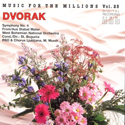 Music For The Millions Vol. 25 - Antonin Dvorak