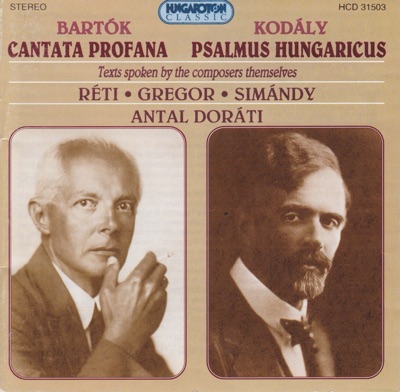 Cantata Profana, Psalmus Hungaricus