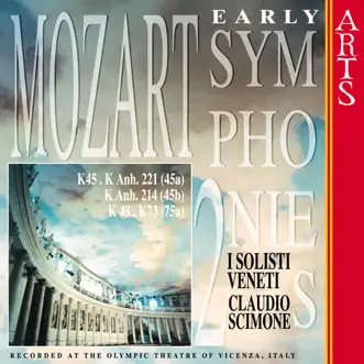 W.A. Mozart: Early Symphonies - Vol. 2 by Claudio Scimone & I Solisti Veneti album reviews, ratings, credits