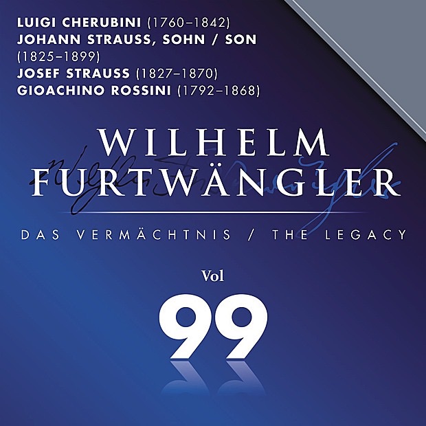 Обложка альбома «Wilhelm Furtwaengler Vol. 99» — Wilhelm Furtwängler