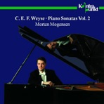 Weyse: Piano Sonatas, Volume 2