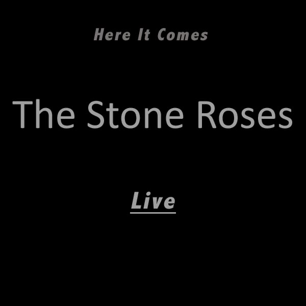 Here It Comes (Live) - Single cover