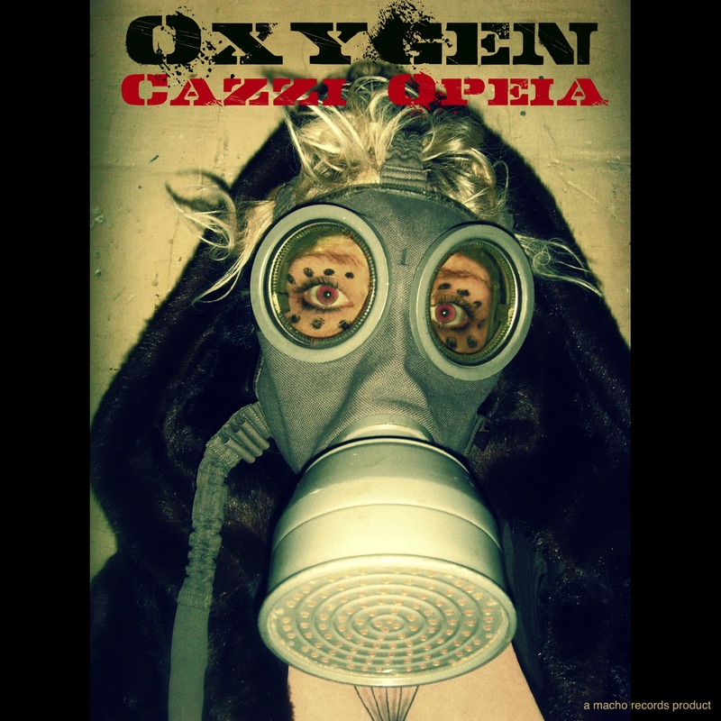 Обложка альбома «Oxygen - EP» — Cazzi Opeia