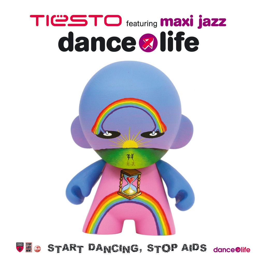 Обложка альбома «Dance4Life - Single» — Tiësto