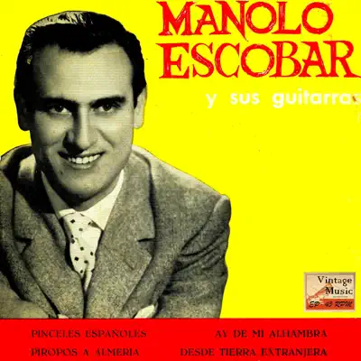 Vintage Flamenco Rumba Nº 10 - EPs Collectors "Pinceles Españoles" (Gipsy) - Manolo Escobar