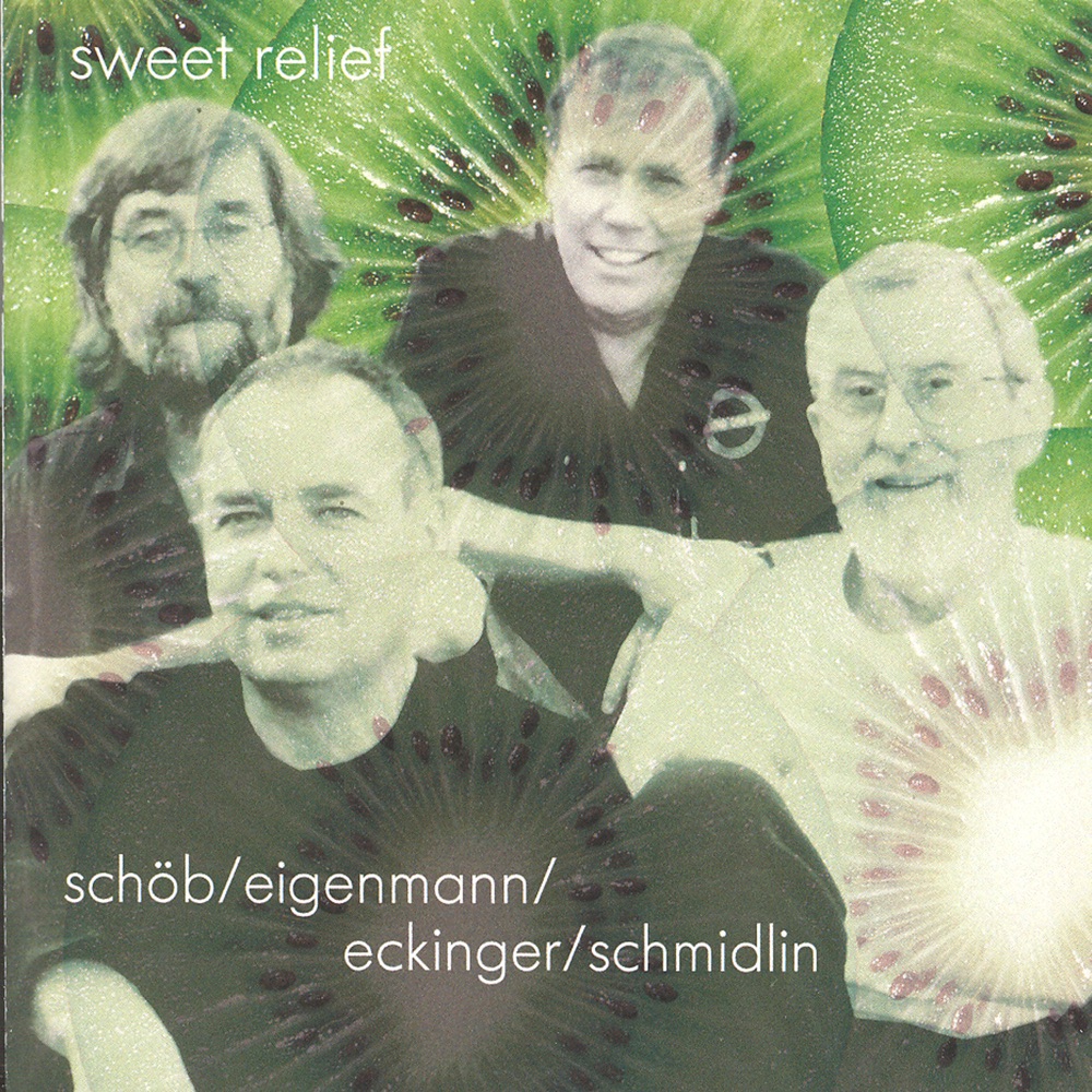 Обложка альбома «Sweet Relief» — Peter Schmidlin, Isla Eckinger, Peter Eigenmann & Carlo Schöb
