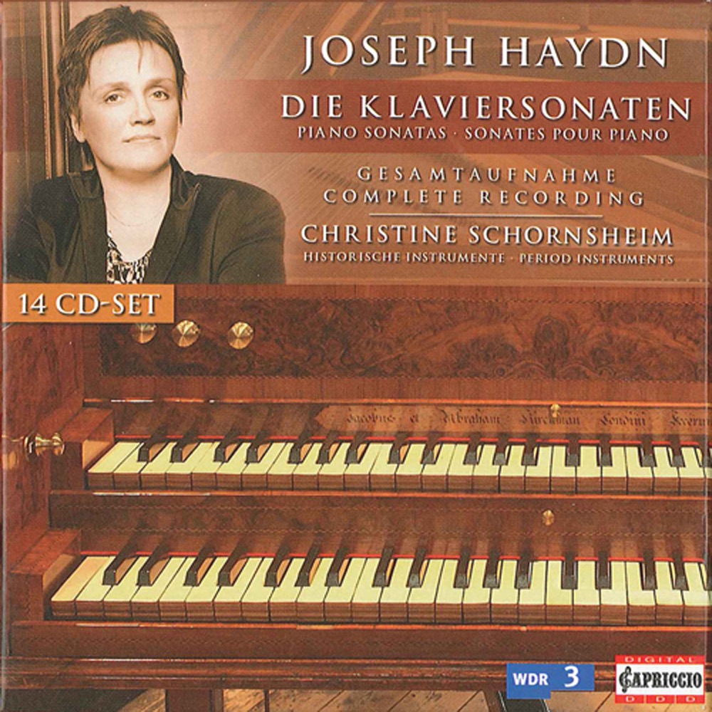 Обложка альбома «Haydn: The Keyboard Sonatas» — Christine Schornsheim & Andreas Staier