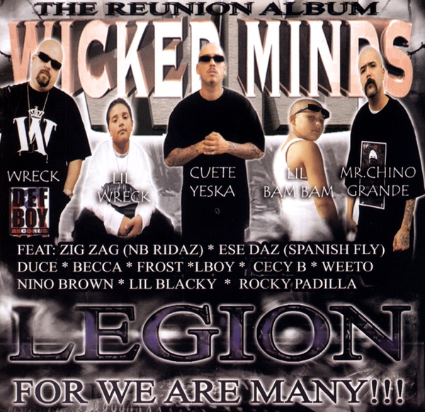 Legion (For We Are Many) artwork