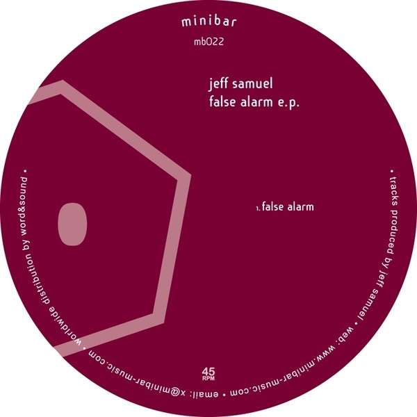 Обложка альбома «False Alarm EP - Single» — Jeff Samuel