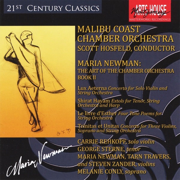 Обложка альбома «Maria Newman, The Art of the Chamber Orchestra Book II, Scott Hosfeld, Conductor» — Maria Newman & Malibu Coast Chamber Orchestra