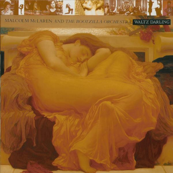Обложка альбома «Waltz Darling» — Malcolm McLaren & The Bootzilla Orchestra