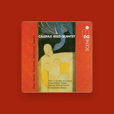 Listen to Calefax Reed Quintet, watch music videos, read bio, see tour dates & more!