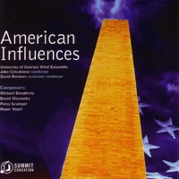 American Influences - Edward Sandor & The University of Georgia Wind Ensemble