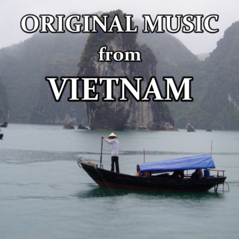 Обложка альбома «Original Music from Vietnam» — Traditional & Arr. Pichit Paiboon