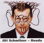 Cover art for Bouda by Jiri Schmitzer