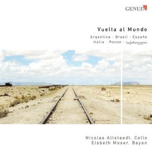 Piazzolla, Villa-lobos, Falla, Stravinsky & Tsintsadze: Cello and Bayan Arrangements