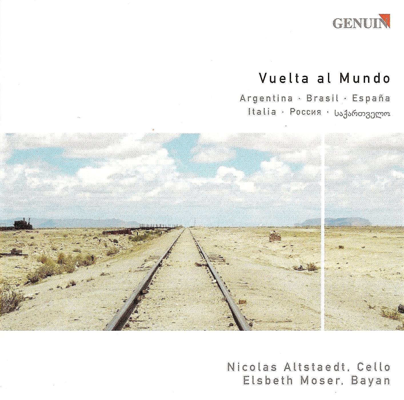 Piazzolla, Villa-lobos, Falla, Stravinsky & Tsintsadze: Cello and Bayan Arrangements by Elsbeth Moser & Nicolas Altstaedt album cover