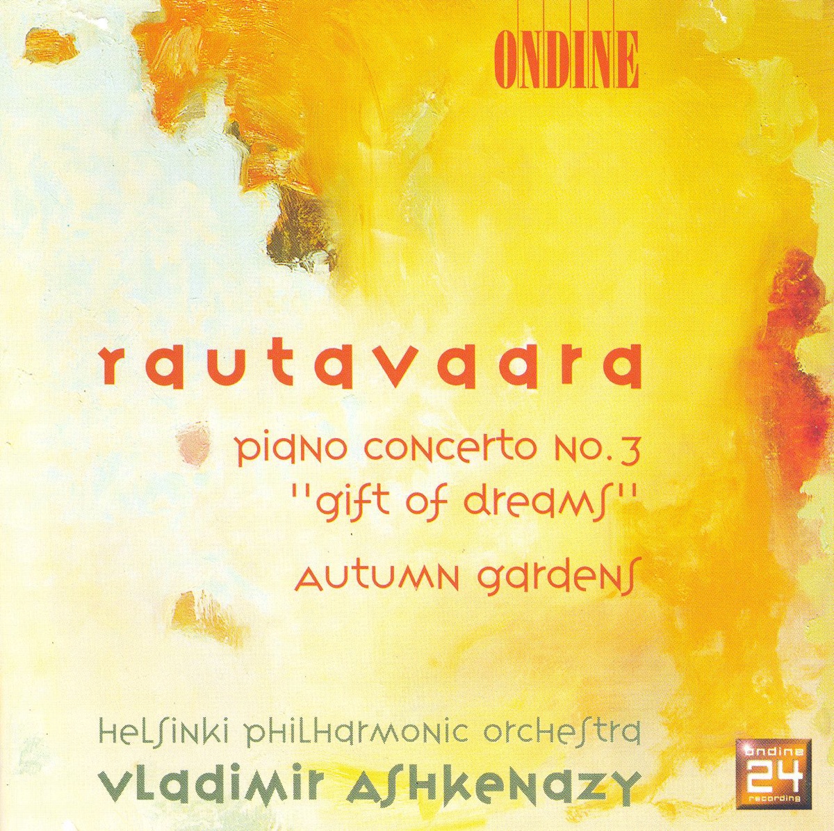 Rautavaara: Piano Concerto No. 3, Autumn Gardens
