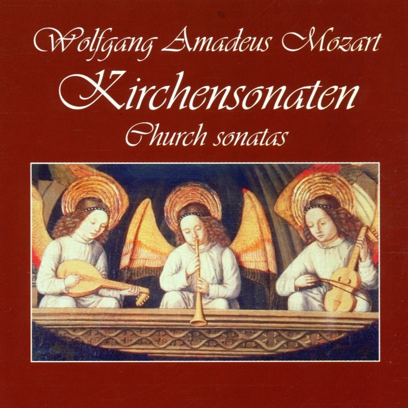 Обложка альбома «Mozart: Kirchensonaten» — Bohuslav Matousek & Jaroslav Tuma