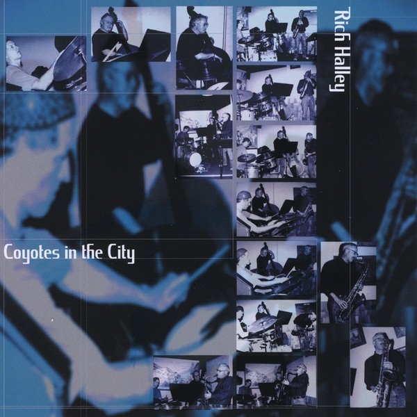 Обложка альбома «Coyotes In the City (feat. Clyde Reed & Dave Storrs)» — Rich Halley