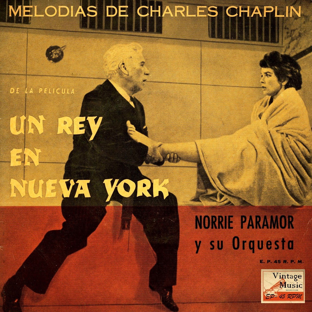 Обложка альбома «Melodies Of Charles Chaplin - EP» — Norrie Paramor and His Orchestra