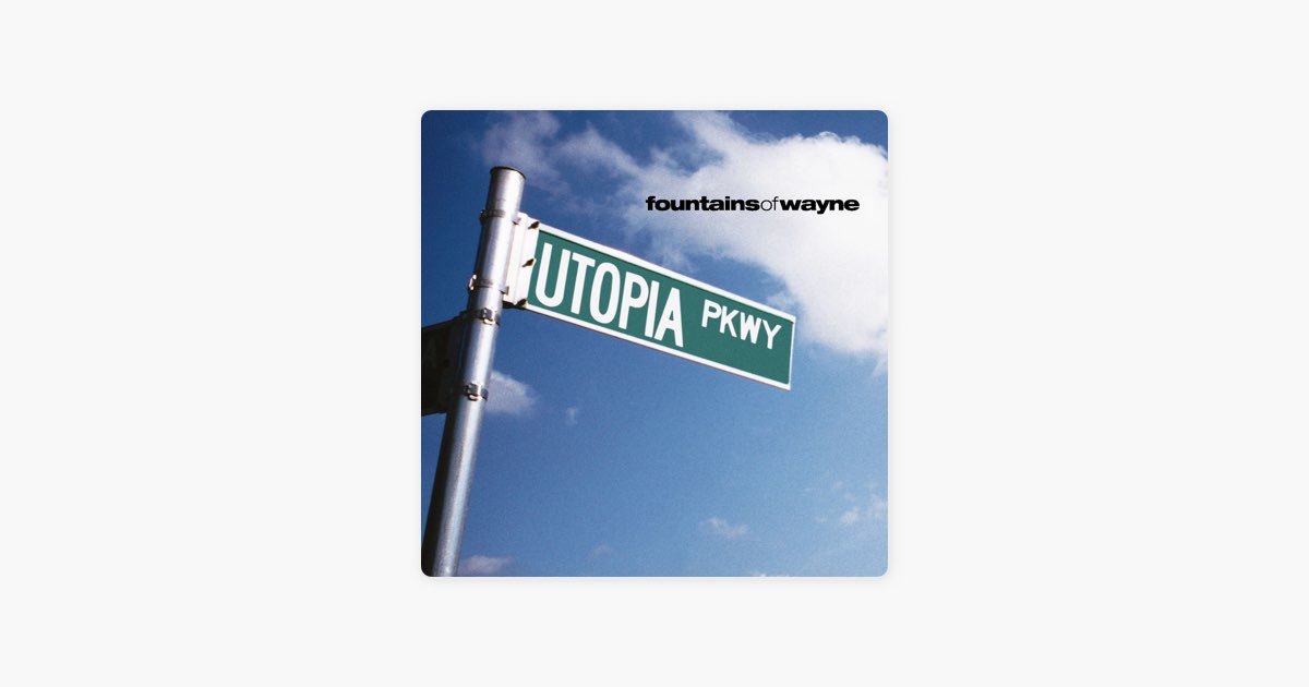 Fountains of Wayne Utopia Parkway レコード Fountains Of Wayne-Utopia Parkway Exclusive LP Color Vinyl