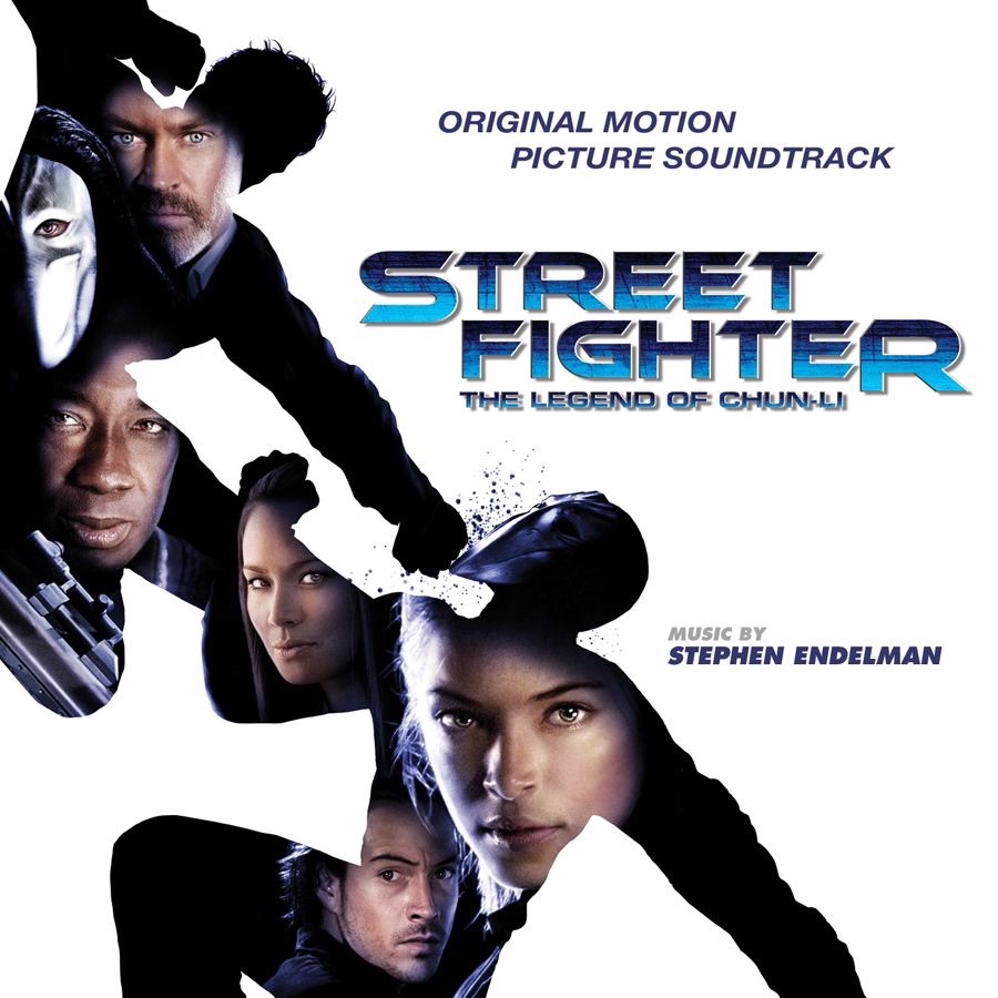 Обложка альбома «Street Fighter - The Legend of Chun-Li (Original Motion Picture Soundtrack)» — Stephen Endelman