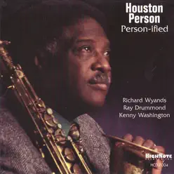Person-ified - Houston Person Person-ified - Houston Person