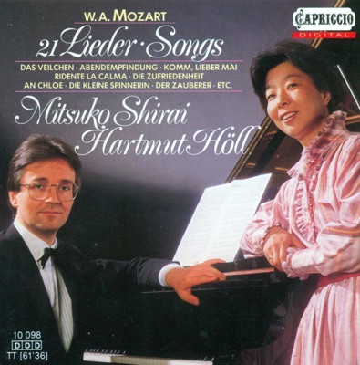 Mozart: Lieder - K. 307, 308, 349, 351, 390, 391, 468, 472, 473, 476, 518, 519, 520, 523, 531, 524, 530, 596, 597