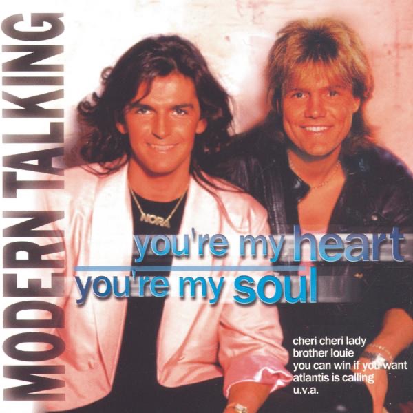 Cover du titre You're My Heart, You're My Soul