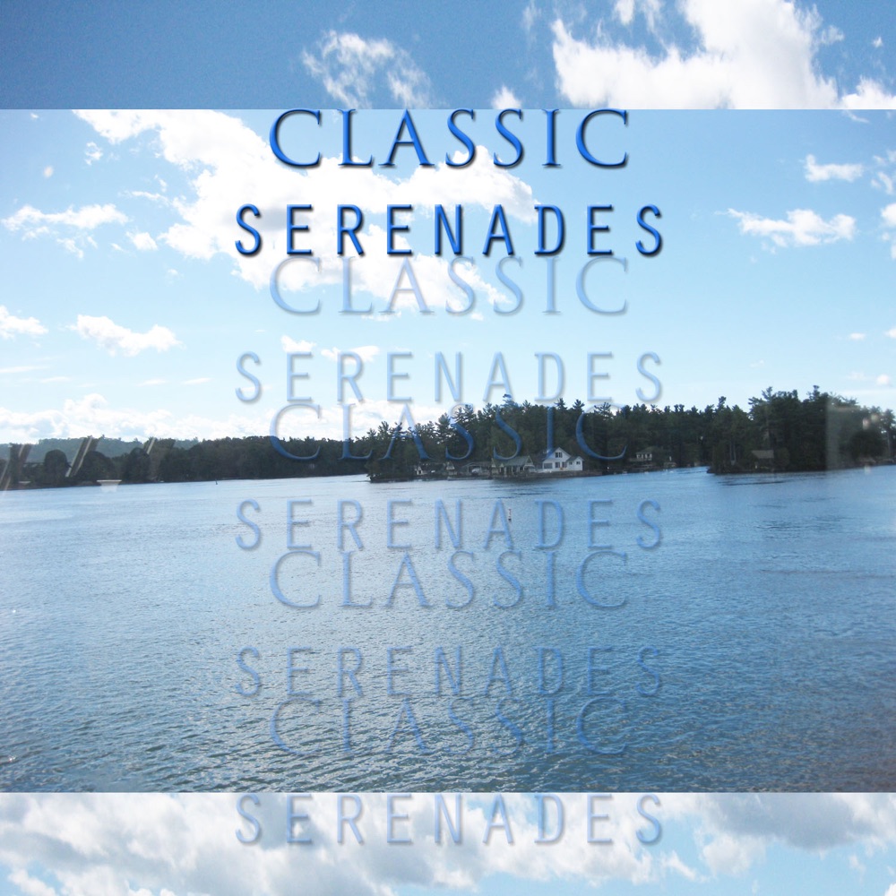 Обложка альбома «Classic Serenades» — The Vivaldi Philharmonic Orchestra