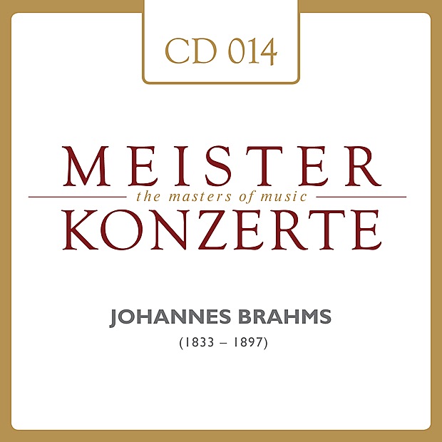 Обложка альбома «Johannes Brahms» — Ginette Neveu