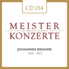 Johannes Brahms - Ginette Neveu