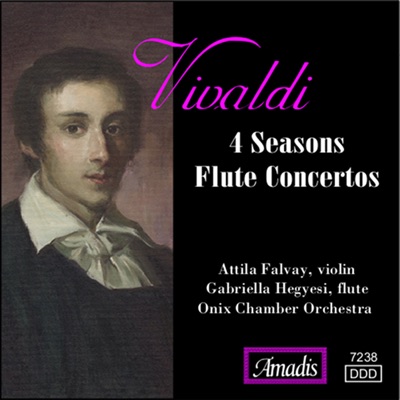 Vivaldi: The 4 Seasons & Flute Concertos