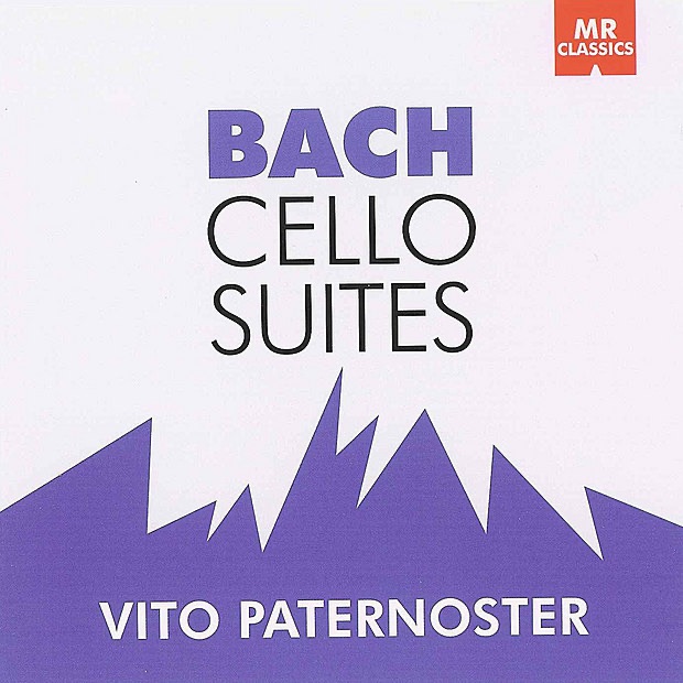 Обложка альбома «Bach Cello Suites» — Vito Paternoster