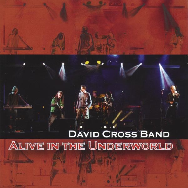 Обложка альбома «Alive In the Underworld (Live)» — David Cross Band