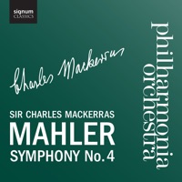 Mahler: Symphony No. 4 - Sarah Fox, Philharmonia Orchestra & Sir Charles Mackerras