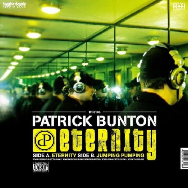 Обложка альбома «Eternity/Jumping Pumping» — Patrick Bunton