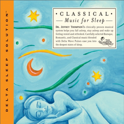 Classical Music for Sleep - Dr. Jeffrey Thompson Cover Art