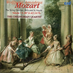Mozart: The String Quartets Dedicated to Haydn, Vol. 1