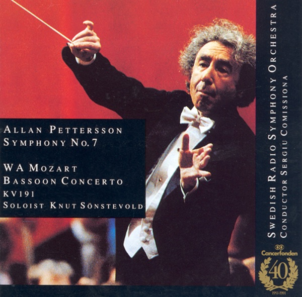 Mozart: Bassoon Concerto - Pettersson: Symphony No. 7
