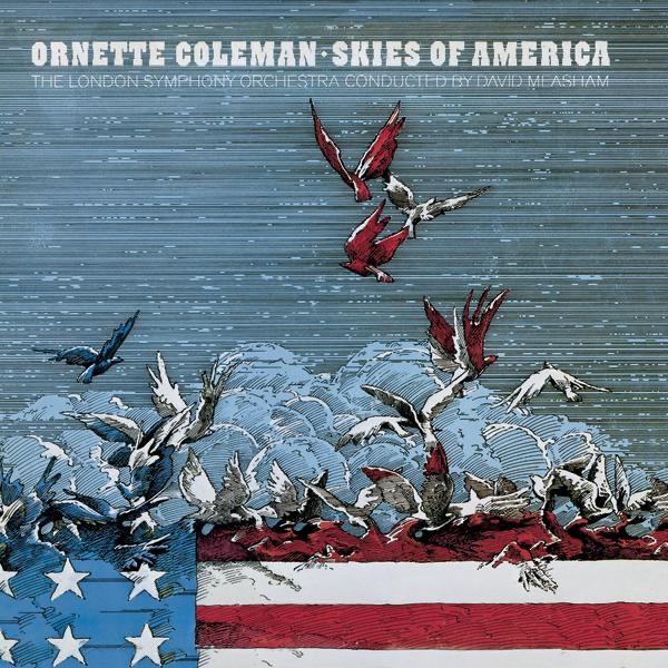 Обложка альбома «Skies of America» — Ornette Coleman