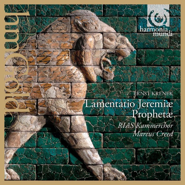 KRENEK: Lamentatio Jeremiae Prophetae