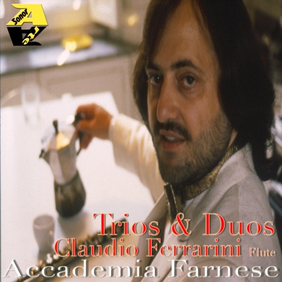 Claudio Ferrarini & Accademia Farnese: Mislievecek, Besozzi & Cambini: Trios, Duos for Flute and Strings