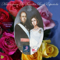 Musica Para la Familia Real Española - Claudio Pradilla Martinez Cover Art