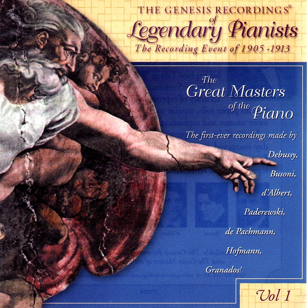 The Genesis Recording of Legendary Pianists