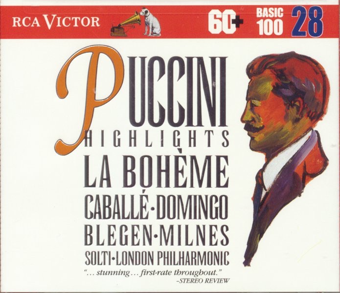 Puccini: La Boheme (Highlights) cover art