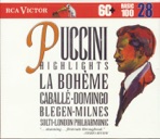 Puccini: La Boheme (Highlights)