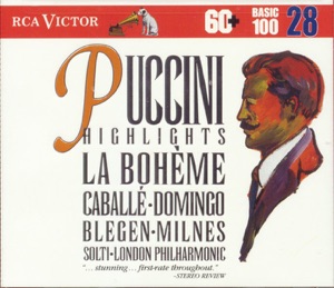 Puccini: La Boheme (Highlights)