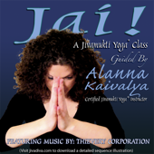 Cover art for Jai! a Jivamukti Yoga Class by Alanna Kaivalya